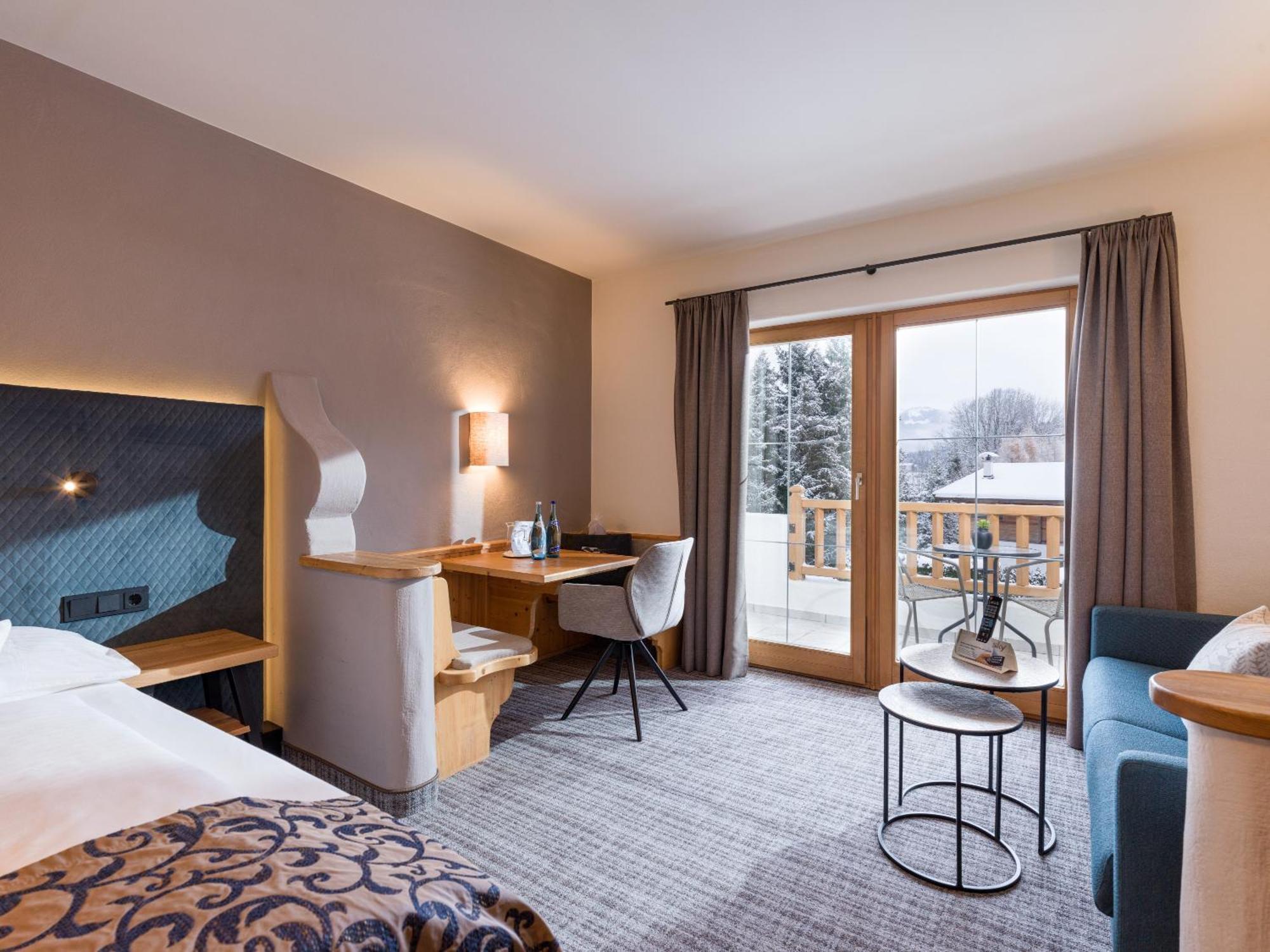 Hotel & Spa Sonne 4 Sterne Superior Kirchberg in Tirol Luaran gambar