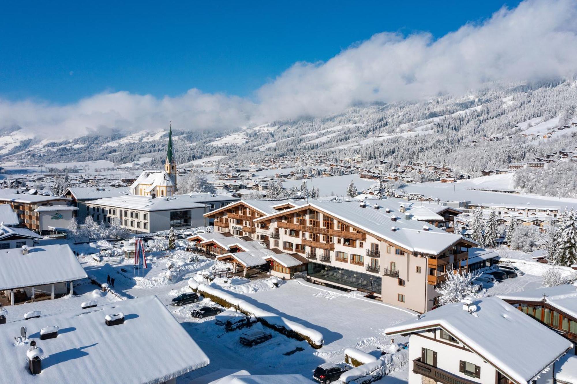 Hotel & Spa Sonne 4 Sterne Superior Kirchberg in Tirol Luaran gambar