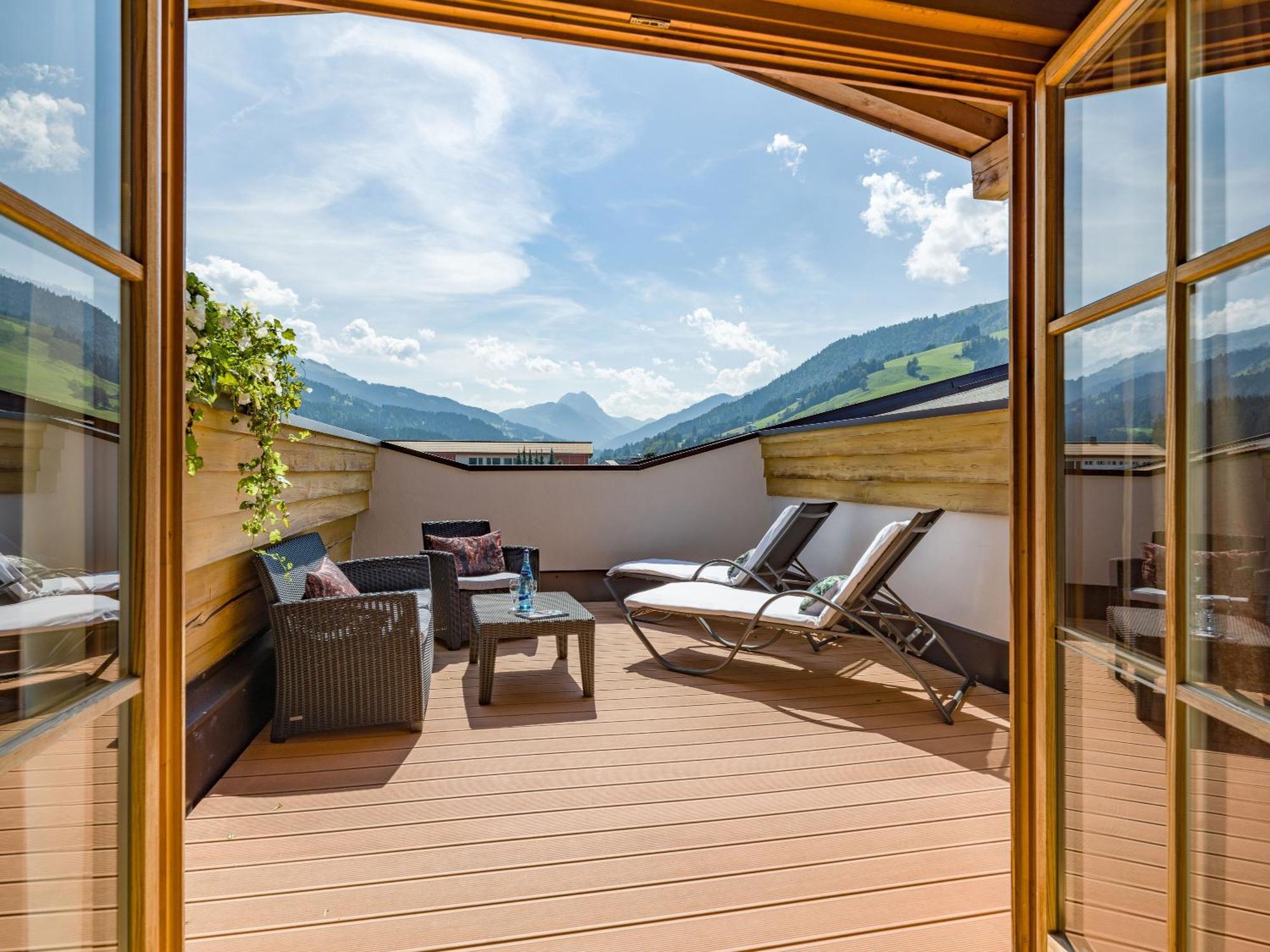 Hotel & Spa Sonne 4 Sterne Superior Kirchberg in Tirol Luaran gambar
