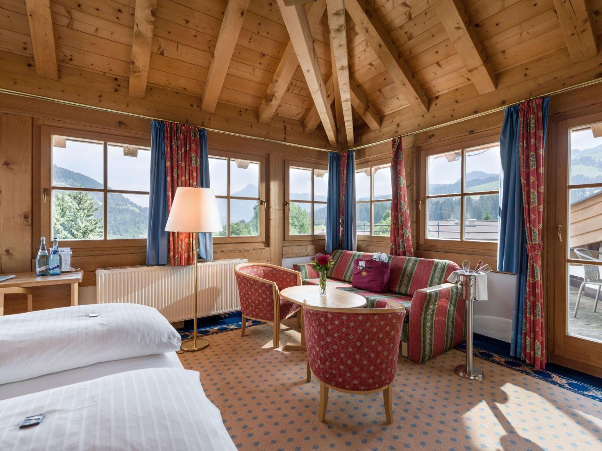 Hotel & Spa Sonne 4 Sterne Superior Kirchberg in Tirol Luaran gambar