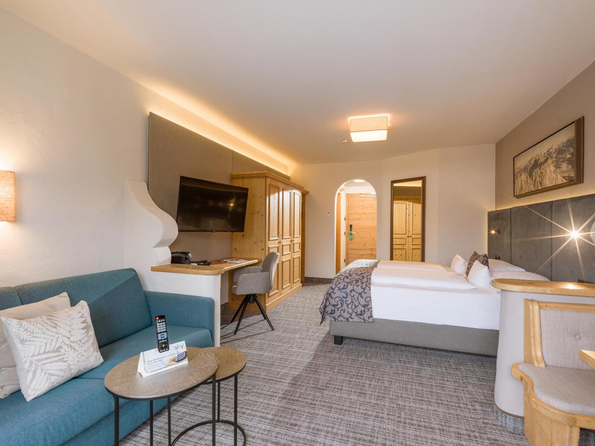 Hotel & Spa Sonne 4 Sterne Superior Kirchberg in Tirol Luaran gambar